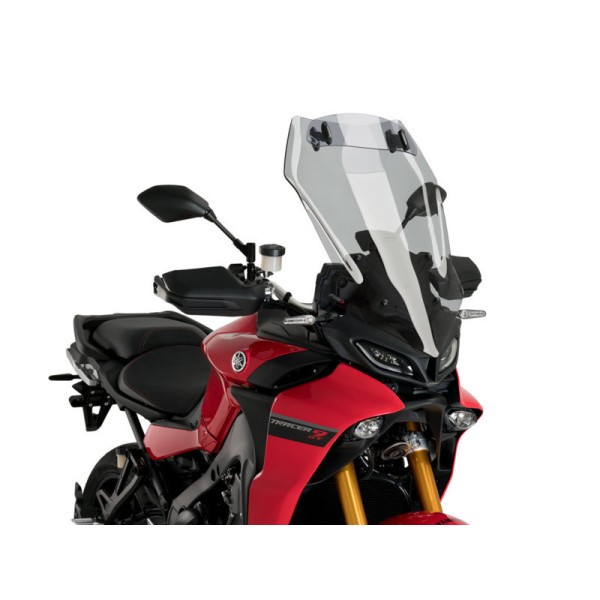 Puig Touring Screen With Extender Light Smoke